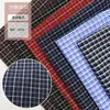 Tejido de cuadros pequeños teñido en hilo azul, de cuadros, para Primavera y Verano, en stock, Patrón de cuadros, Ropa para Hombres y Mujeres, Camisas, Accesorios de Ropa