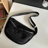 2025 Nuevo Estilo Bolso Cruzado Casual Estudiante Bolso de Hombro Unisex Popular Deportivo Nailon Urbano Estilo Simple