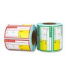 Etiqueta térmica para precio de producto, etiqueta para estante, precio de marca, fruta, tabaco, farmacia, supermercado, etiqueta portátil escrita a mano, papel