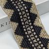 Fábrica en stock Accesorios de encaje estilo Chanel Ingredientes de ropa Tejido Hecho a mano DIY Ropa Tapeta Puño Joyería