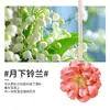 Pastillas de fragancia de yeso de flor de begonia para fragancia interior de larga duración, colgador de fragancia de alta gama para armario, colgante de fragancia para armario