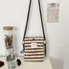 511132 Bolso Cruzado Pequeño Acolchado de Otoño e Invierno Nuevo para Salir Bolso Versátil para el Trabajo Organizador de Teléfono Móvil y Artículos Varios