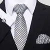 Nova gravata série listra oblíqua azul marinho moda geral masculina para negócios fabricantes de gravatas manuais atacado