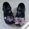 2026 Novo Estilo Flor Artificial Moda Fivela Decorativa de Alta Qualidade Adequada para Tamancos de Ballet de Meninas Flor para Sapato Fivela de Sapato