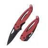 Mini Cuchillo Plegable para Exteriores Acero Inoxidable Cuchillo para Frutas Multifuncional Plegable para Pelar Plegable Cuchillo de Camping Plegable Transfronterizo