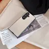 Adecuado para Samsung Zfold 30% de descuento Funda de Teléfono Espejo con Borde Negro Zfold8Ultra Espejo de Maquillaje Funda Protectora de PC