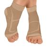 Amazon Soporte de Tobillo Deportivo Manga de Compresión para el Pie Calcetines de Presión para Tobillo Soporte de Tobillo