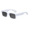 Nueva Moda Europea y Americana Vanguardista Cuadrado Marco Pequeño Europeo y Americano Lujo Ligero Gafas de Sol Ins Popular en Internet Gafas de Sol de Calle de Moda