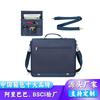 Fábrica BSCI Transfronterizo Europeo y Americano Maletín para Hombre Bolso de Negocios para Hombre Bolso Bandolera Sencillo Bolso para Laptop de Oxford