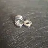 Rodamiento de Bolas de Surco Profundo 605Zz 5*14*5 Silencioso Suave Larga Vida Útil Resistente al Desgaste Equipo Industrial Resistente a la Presión Rotación de Alta Velocidad