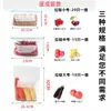 Bolsas Engrosadas Sellables para Conservar Frescura Grado Alimenticio Almacenamiento en Refrigerador Deslizador con Cierre Bolsas Amplias para Granos Enteros Congelados