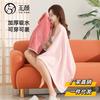 Toalla de Jade de Doble Capa Engrosada de Coral para Baño, Clase A, Absorbente, Secado Rápido, Suave, No Suelta Pelusa, Toalla de Baño Portátil