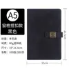 Cuaderno A5 Spot Hebilla de Negocios Bloc de Notas Set de Caja de Regalo Diario de Oficina Corporativa Regalo Logo Imprimible