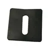 Aleación de Aluminio Mármol Tornillo Trasero Combinación Oreja Tipo Colgante Seco Pared Exterior Accesorios de Conexión Baldosa Panel de Roca Tipo R Colgador de Aluminio