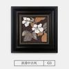 Pintura Decorativa de Flores Estilo Antigo Intermediário Sala de Estar Sofá Sala de Jantar Aparador Pintura de Parede Estilo Francês Leve Estilo Americano Vintage Estudo Pintura de Parede
