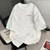 Nova Camiseta Tie-Dye de Manga Curta para Homens de Verão, Versátil Solona Solta Tendência Marca Jovem Manga Meia Manga, Antibacteriana