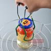 Juego de 6 pinzas para latas de acero inoxidable para el hogar, pinzas para latas de cocina, pinzas para cuencos y platos, pinzas para bandejas de plástico para latas, juego de herramientas para utensilios de cocina