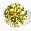 Wuzhou Piedra Preciosa Sintética de Color Moissanita Venta al por Mayor Forma Especial Verde Rojo Amarillo Azul Morado Superficie de Anillo de Joyería con Piedra Principal