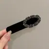 Pinza de Lana Floral Estilo Coreano para el Pelo Pinza para Flequillo Lateral Pasador Accesorio para el Cabello para Mechones Sueltos 2026 Nuevo Modelo Pinza Bb