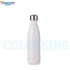 Fabricantes de origen botella termo de acero inoxidable 304 se puede desarrollar color sólido simple botella de Coca-Cola hervidor deportivo portátil para exteriores