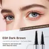 Lápiz de cejas Life Girls 3D con forma, doble extremo, superventas transfronterizo TK, superventas de TEMU para cejas