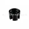 Acessórios para Base de Guarda-Sol, Suporte de Manga Fixa para Haste Central de Guarda-Sol, Suporte de Guarda-Sol para Exterior, Suporte de Tubo de Ferro para Instalação em Jardim
