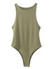 Cross-border Vestuário Fábrica Amazon Europa e América ins Slim-fit Sleeveless Jumpsuit Women's Comércio Exterior Explosões Jumpsuit