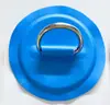 Prancha de surf inflável barco de borracha armazenamento corda elástica 8CM fivela barco a ar D-ring de aço inoxidável patch de PVC cola de PVC
