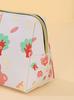Bolsa de Viagem de Negócios Portátil para Artigos de Higiene Pessoal, Bolsa Satchel de PU, Bolsa de Cosméticos Dobrável à Prova d'Água, Bolsa de Beleza Multifuncional Elegante