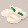 Nuevas sandalias de celebridad de internet 2022, pantuflas, pareja, EVA, para el hogar, exteriores, playa, sandalias para exteriores, hombres y mujeres, transpirables, uso bidireccional