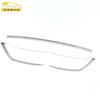 Adecuado para 21 pegatinas decorativas de moldura de faro de golf 8 golf 8 cara frontal luz antiniebla tira brillante antiarañazos