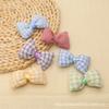 Lazo de Dibujos Animados Japonés y Coreano Lindo Colgante de Niña Bolsos Zapatos Calcetines Accesorios de Decoración Suave Lindo Accesorio para el Cabello Broche Accesorios