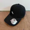 Minimalista Estilo Japonês Ok! Boné de Baseball Bordado Unissex Chapéu de Topo Macio Estilo de Rua Americano Chapéu de Sol Versátil