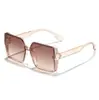 Nuevas Gafas de Sol Cuadradas Grandes Estilo Coreano para Venta al por Mayor de Raine Que Hacen que la Cara Parezca Más Pequeña, Gafas de Sol de Alta Gama para Exteriores Moda Urbana