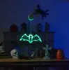 Lanternas Novas de Halloween e Páscoa Transfronteiriças, Boneca Bruxa de Chapéu Pontudo Lâmpada de Ventosa, Luz Decorativa Criativa Brilhante para Interior