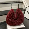 Bolso Tote de Lana de Cordero para Mujer Gran Capacidad Bolso Grande Otoño Invierno Versátil para Viajar Bolso de Mano de Felpa Bolso de Hombro Bolso Cruzado Bolso Peludo