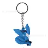 Chaveiro Criativo de Monstro de Desenho Animado Acessórios Artesanais de PVC Dupla Face Pingente Fábrica Atacado Transfronteiriço Amazon*Made