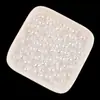 Cuentas Perforadas de Acrílico Transparente de Colores Ab, Cuentas Redondas Coloridas para Manualidades, Pendientes, Pulseras, Cuentas Sueltas, Accesorios de Joyería