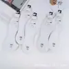 Calcetines Invisibles Nuevos Xinshiyu Primavera/Verano para Hombres y Mujeres, Calcetines Bajos Ultra-Invisibles de Silicona Antideslizantes, Venta al por Mayor desde el Fabricante