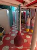 Accesorios para Parque Infantil Interior Saco de Boxeo de PVC Saco de Arena Palo de Obstáculos para Búsqueda del Tesoro en el Bosque Aro Colgante