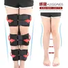 Moldeador Físico de Piernas, Correas en Xo para Piernas, Tres Correas Ajustables, Correas de Compresión para Piernas Rectas, Correas Elásticas para Moldear Piernas, Correas para Atar Piernas