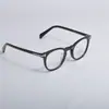 Montura Redonda Retro Montura de Gafas TOM TF6123 Montura de Gafas Ópticas de Placa Gafas Antiluz Azul en Vivo Entrega Transfronteriza