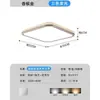 Lámpara de techo minimalista para sala de estar estilo italiano, luz moderna simple de lujo alto para protección ocular, luz redonda creativa para estudio
