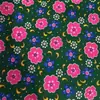 Tela de sarga de estilo antiguo con estampado floral pequeño tela con estampado floral tela de algodón de estilo antiguo sarga floral tela para fundas de almohada ropa de algodón para niños tela de chaqueta de algodón