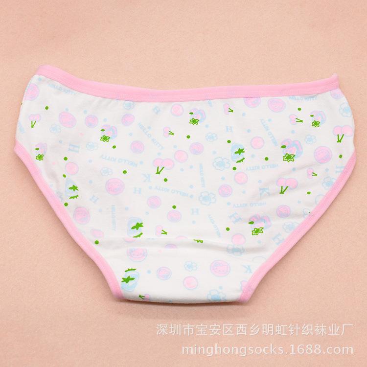 女童内裤 印花