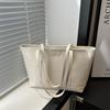 Bolso Tote de Gran Capacidad para Mujer 2024 Nueva Moda Versátil Casual Bolso de Hombro Trabajo Viajero Sentido de Alta Gama Bolso Grande