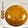 Tambor Etéreo de 6 Pulgadas 8 Tonos 11 Tonos Tambor Wangyou para Principiantes Instrumento de Percusión para Niños Tambor de Disco de Mano Tambor de Lengua de Acero