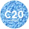 MARD Perlas Fuse 221 Colores Completos Perlas Fuse de Alta Calidad 2.6mm Paquete de Material de Perlas Fuse 500g Paquete de Recarga Fabricante Venta al por Mayor
