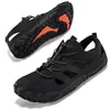 Nuevos zapatos de senderismo antideslizantes y transpirables para parejas, de corte bajo, acolchados, para escalada todoterreno, senderismo y escalada en roca, disponibles en tallas grandes para mercados internacionales