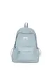 Mochila de gran capacidad para estudiantes de secundaria y preparatoria, estilo nuevo, bolsa escolar con moño, alta apariencia, mochila de viaje